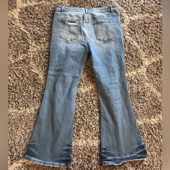 Women's Vervet Flare Jeans size 18 - Picture 6 of 9